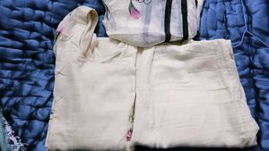 Floral Print Kurta Set