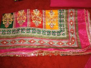 New Design Full Work Duptta Set Fabric