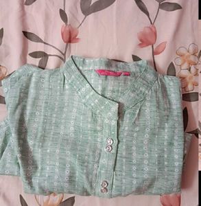 Pretty Pastel Kurtas - Set of Two