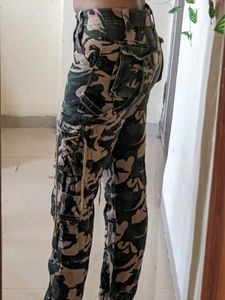 Military Jeans With Multiple Pocket ✨