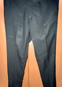 Tailored Black Formal Pants