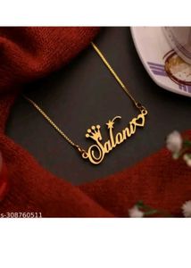apni Name ki castomize  Necklace pendant