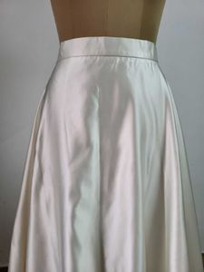 Elegant Maxi High Low  Skirt