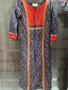 Long Printed Kurti for women