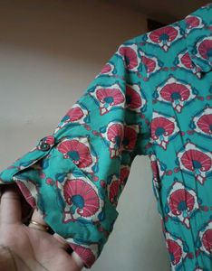 BOMBAY PAISLEY DRESS