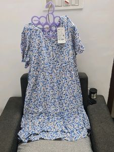 Lee Cooper Women&#39;s Rayon A-Line Midi Dress