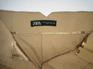 Tan ZARA PANTS