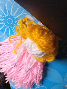 Handmade Yarn Doll