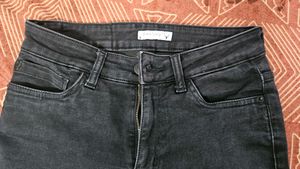 Allen Solly Black Jeans