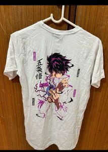 White Graphic T-Shirt