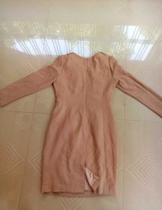 Elegant Beige Dress