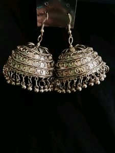 Oxidised Earrings