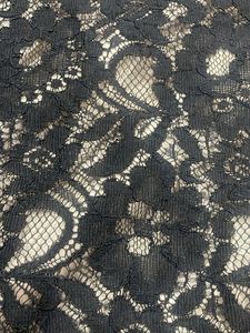 Elegant Black Lace Dress