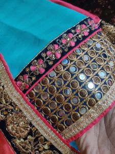 Patli Paluu Saree.