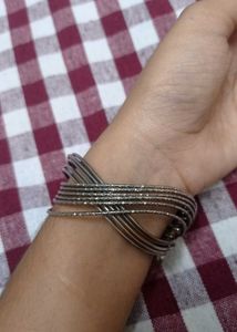 Oxidised bracelet