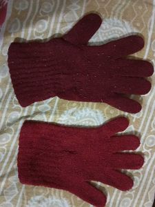 Warm Knit Gloves