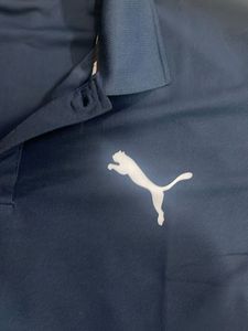 Puma Training Polo - Navy Blue, New