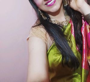 Elegant Silk Saree