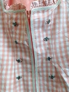 XL Size Half Blazer