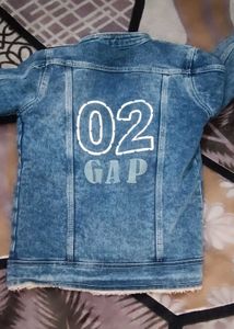 Denim Jacket For Boy