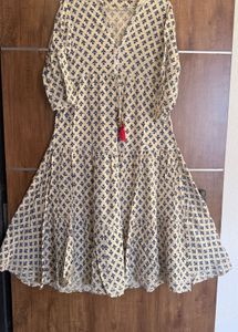 Boho Print Dress - Casual &amp; Chic