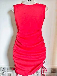 Size S/ M Red Bodycon Mini Dress
