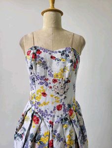 Floral Print Dress