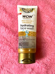 Wow Rice Water & Ceramide Facewash