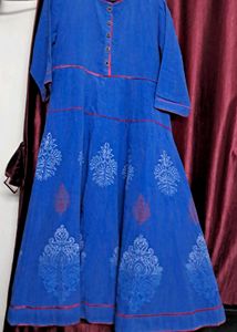 Magnificent Navy Blue Dress