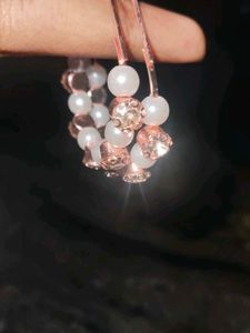 Pearl &amp; Crystal earrings