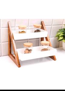 New Wooden Countertop Spice Rack