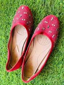 Bata Belly Shoes Party Wear