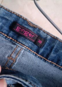 Ginger Denim Shorts