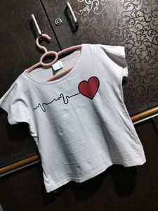 White T-shirt