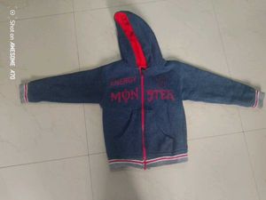 Energy Monster Kids Hoodie
