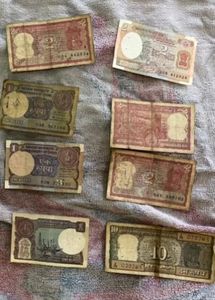 Old Currencies Coins And Notes