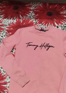 Soft Woollen Pink T-shirt