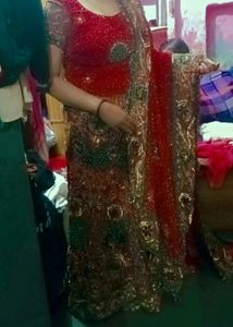 Bridal Lahnga Choli New With Tag