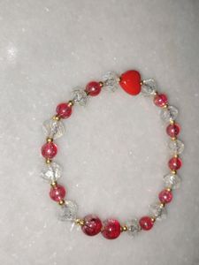 beaded bracelet