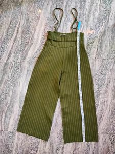 Striped Jumpsuit