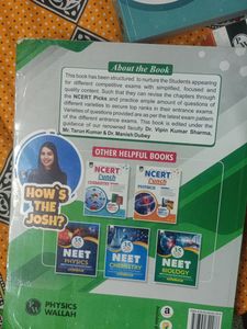 PW (PHYSICS WALLAH) NCERT PUNCH PCB NEET/CUET/JEE