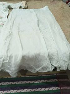Elegant Embroidered Plazo Kameez