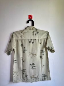 Tropical Print Shirt