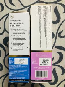 Dr Sheths Moistruiser &amp; Face Wash