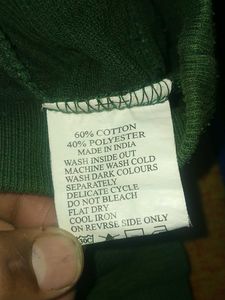 Olive sweatshirt T-shirt