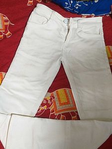 White Jeans