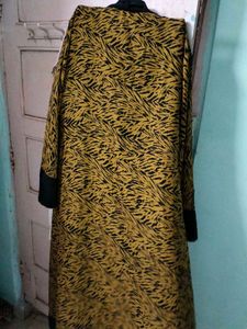 Printed Abaya
