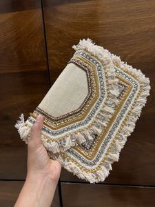 Boho Embellished Clutch