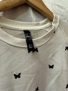 Hey SweatShirt with cute Butterfly Bows