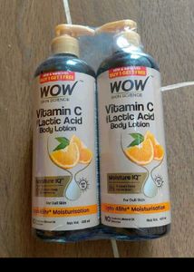 WOW Vitamin C Body Lotion